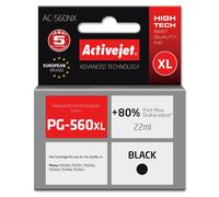 Activejet tinta ac-560nx para brother, sustituye a la canon pg-560xl;