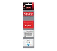 Activejet tinta ac-g490c (reemplazo para canon gi-490c; supreme; 70 ml
