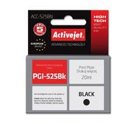 Activejet tinta acc-525bn (sustituye a la canon pgi-525pgbk; supreme;