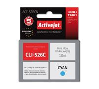 Activejet tinta acc-526cn (canon cli-526c de repuesto; supreme; 10 ml;