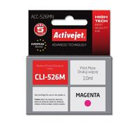 Activejet tinta acc-526mn (repuesto canon cli-526m; supreme; 10 ml; ro