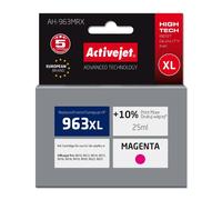 Activejet tinta ah-963mrx para impresoras hp, recambio hp 963xl 3ja28ae; premium; 1760 páginas; púrpura