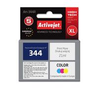 Activejet tinta expacjahp0038 ah-344r de recarga para hp no.344, de co