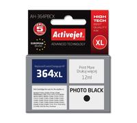 Activejet tinta expacjahp0155 ah-364pbcx recarga para hp no. 364xl, ne