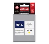 Activejet tinta expacjahp0162 ah-951yrx recarga para hp no.951xl, amar