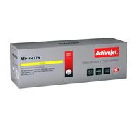 Activejet Tóner Amarillo Compatible HP CF412AM - Rendimiento 2300 Páginas - Certificación ISO 9001