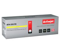 Activejet tóner ath-201yn para impresoras hp, recambio hp 201a cf402a
