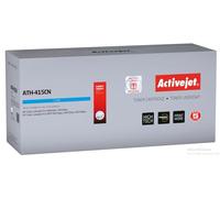 ActiveJet Tóner ATH-415CN para HP REEMPLAZO HP 415A W2031A SUPREM 2100 PÁGINAS Cyan con Chip