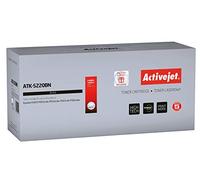 Activejet Tóner Atk-5220Bn para Impresora Kyocera, Repuesto para Kyocera Tk-5220K, Supreme, 1200 páginas, Color Negro.