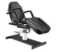 Activeshop 210C Pedi - Tumbona de masaje (180 x 63 x 64-80 cm), color negro