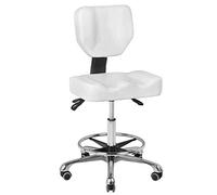 Activeshop a-4299 - Taburete cosmético, color blanco