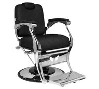 ACTIVESHOP Silla de peluquería Gabbiano Dario Negro