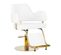 ACTIVESHOP SILLA GABBIANO LINZ NQ, Blanco-Oro