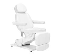 ACTIVESHOP Sillon Classic - Silla eléctrica con 3 motores, color blanco