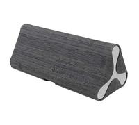 ActiveSol Estuche para gafas "Shadow Box" | Estuche rígido para gafas y gafas de sol | diferentes tamaños para niños y adultos | Material suave | Colores: amarillo, gris y negro, Negro , L
