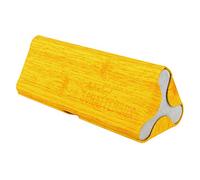 ActiveSol Estuche para gafas ''Shadow Box'' | Porta Gafas Estuche rígido | diferentes tamaños para niños y adultos | Material suave | Colores: amarillo, gris y negro, amarillo, M