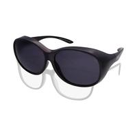 ActiveSol Gafas de Sol Fitover Extra Oscuras Categoría 4, para Usuarios de Gafas, Polarizadas, para Hombres y Mujeres, Varios Modelos