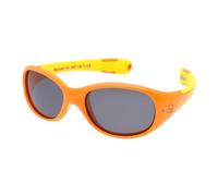 ActiveSol Gafas de sol para bebé de 0 a 24 meses, 100% protección UV, sin BPA, polarizadas, banda ajustable, gel de prueba, notas superiores, The Builder | 6 - 24 Meses, L | 6 - 24 Monate