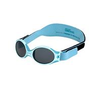 ActiveSol Gafas de sol para bebé Explorer | niños y niñas | polarizadas, protección UV400, categoría de filtro 3 | Onesize 0-2 años | extra ligeras, Turquesa | Ballena & Defin