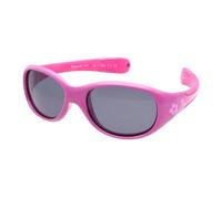 ActiveSol gafas de sol para BEBÉ | NIÑA | 100% protección UV 400 | polarizadas | irrompibles, de goma flexible | 0-24 meses | 18 gramos (Talla L, Flor)