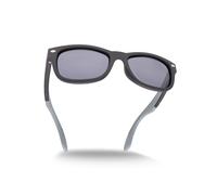ActiveSol Gafas de sol para niños a partir de 6 años, gafas de sol polarizadas para niños y niñas, protección UV400, sin BPA y flexibles, negro, gris