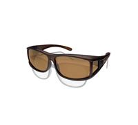 ActiveSol Gafas de sol superpuestas UV400 para hombres | polarizadas | Gafas polarizadas Fit-over para personas que llevan gafas