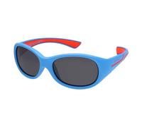 ActiveSol Kids @School Gafas solares deportivas para niños | Niñas y niños | 100% protección UV 400 | polarizadas | de goma flexible irrompible | 5-10 años | solo 22 gramos