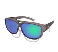 ActiveSol Sobre-gafas de sol El Pavana para llevar encima de gafas graduadas, UV400, polarizadas