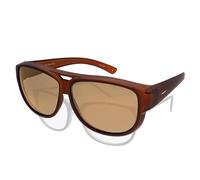 ActiveSol Sobre-gafas de sol El Pavana para llevar encima de gafas graduadas, UV400, polarizadas
