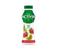 ACTIVIA Bífidus líquido para beber 280 g. (Pack de 6 Unidades) Danone (PRODUCTO REFRIGERADO) (FRESA KIWI)