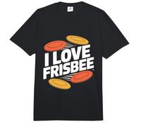 Actividad al Aire Libre Divertida I Love Frisbee Comfort Colors Adult Heavyweight T-Shirt