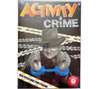 Actividad Crime Piatnik Juego de la Familia Pantomima Fiesta Cartas Palabra