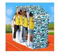 Actividad de aprendizaje con alfombra para correr, Tapete for correr for juegos de trabajo en equipo, Oxford resistente a la abrasión y al desgarro, apto for escuelas y jardines de infancia.(Adult-20M