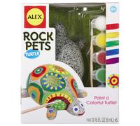 Actividad de arte y manualidades para ni os con la tortuga de Alex Craft Rock Pets