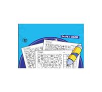 Actividad de búsqueda para niños - libro de trabajo educativo para encontrar y buscar, coloridos ejercicios de rompecabezas, práctica robusta de aprendizaje temprano | Entrenamiento de observación