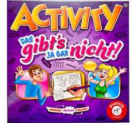 ¡Actividad Eso No Existe Piatnik Juego Familiar Juego De Fiesta Juego De Mesa