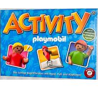 Actividad Playmobil Piatnik Juego de la Familia Juego Infantil Juego Fiesta Mesa