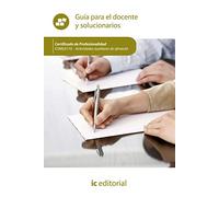 Actividades auxiliares de almacén. COML0110 - Guía para el docente y solucionarios (SIN COLECCION)