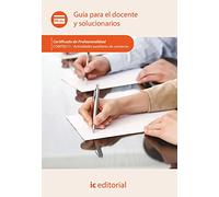 Actividades auxiliares de comercio. COMT0211 - Guía para el docente y solucionarios (SIN COLECCION)