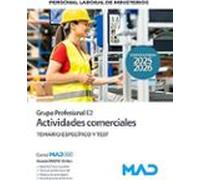 Actividades Comerciales (grupo Profesional E2). Ministerios Temario Es