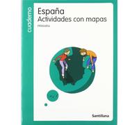 ACTIVIDADES CON MAPAS ESPAÑA SANTILLANA CUADERNOS