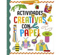 Actividades creativas con papel (Figuras con papel)