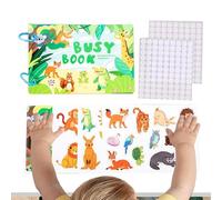 Actividades de aprendizaje para niños en edad preescolar,Libro de Trabajo Educativo Para Niños Preescolares | Libro Sentido Juguetes para Niños Pequeños,Para Niños Cumpleaños Navidad Hogar Viajes