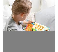 Actividades De Aprendizaje para Niños Pequeños,Material Educativo Preescolar | Libro De Juguetes Sensoriales para Niños Pequeños | para Niñas Cumpleaños Navidad Hogar Escuelas Jardín De