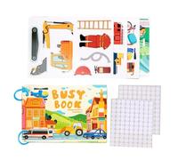 Actividades De Aprendizaje Preescolar - Educativo Preescolar - Libro De Actividades Sensoriales Para Pequeños | Para Niños Niños Niñas Cumpleaños Navidad Hogar Viaje Escuelas Guardería