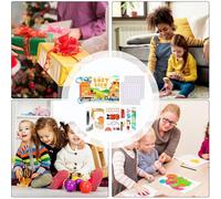 Actividades De Aprendizaje Preescolar | Herramienta Educativa Temprana Interactiva - Libro De Actividades De Viaje Infantil,para Niños Niñas Cumpleaños Navidad Hogar Escuelas Jardín De Infancia