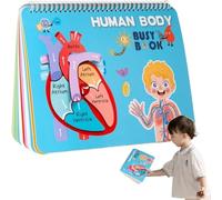 Actividades De Jardín De Infantes libroDe Libro para niños- Actividades De Jardín De Infantes, Libro del Cuerpo Humano libroOcupado | Juguetes De Viaje En Preescolares Ocupados, libroDe Anat