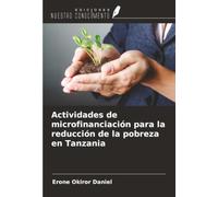 Actividades de microfinanciación para la reducción de la pobreza en Tanzania