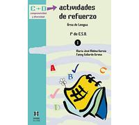 Actividades de refuerzo. Área de lengua: 1º de E.S.O. (Comprensividad y diversidad) - 9788497002028
