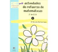 Actividades de refuerzo de matemáticas: 2º de E.S.O. - 9788497001403 (CUADERNOS REFUERZO APOYO)